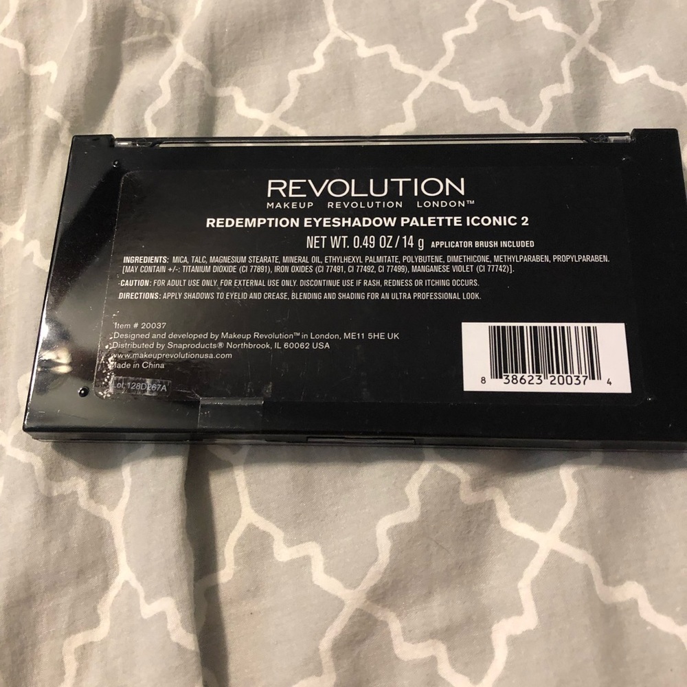 Iconic 2 eye palette